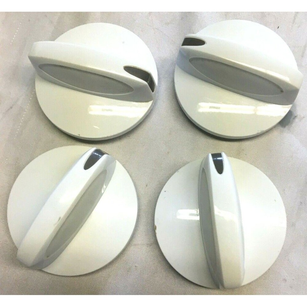 Whirlpool Lot of 4 Stove Range Oven Control Knob 6T72 Free Shipping